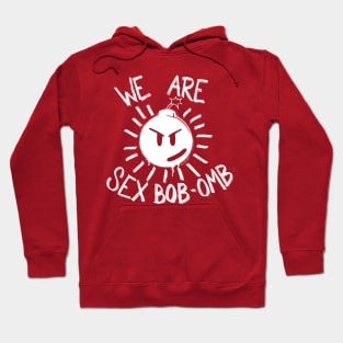 WE ARE SEX BOB-OMB in white Hoodie